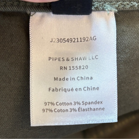 Veronica Beard Lanny Short High Rise Military Inspired Cargo Woman’s Size 32 - Picture 8 of 14